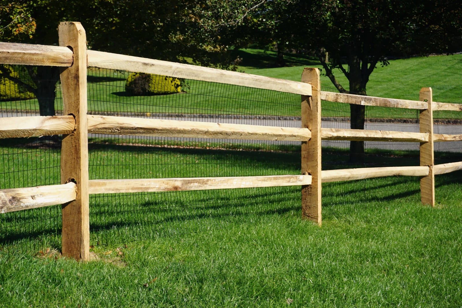 Split Rail — Ranch Fences